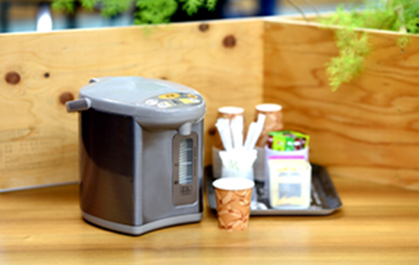 電気ケトル・フリードリンクの写真