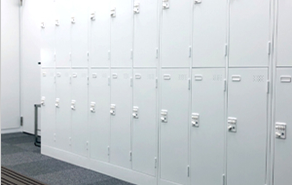 ロッカーの写真