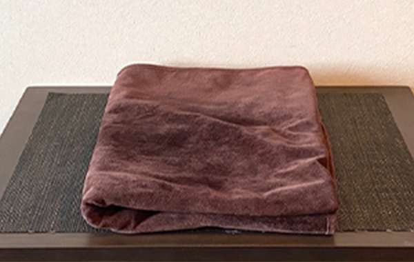 ブランケットの写真