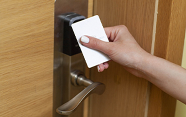 オートロックの写真