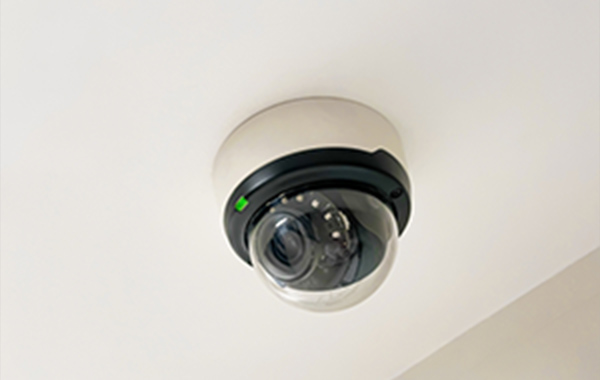 監視カメラの写真